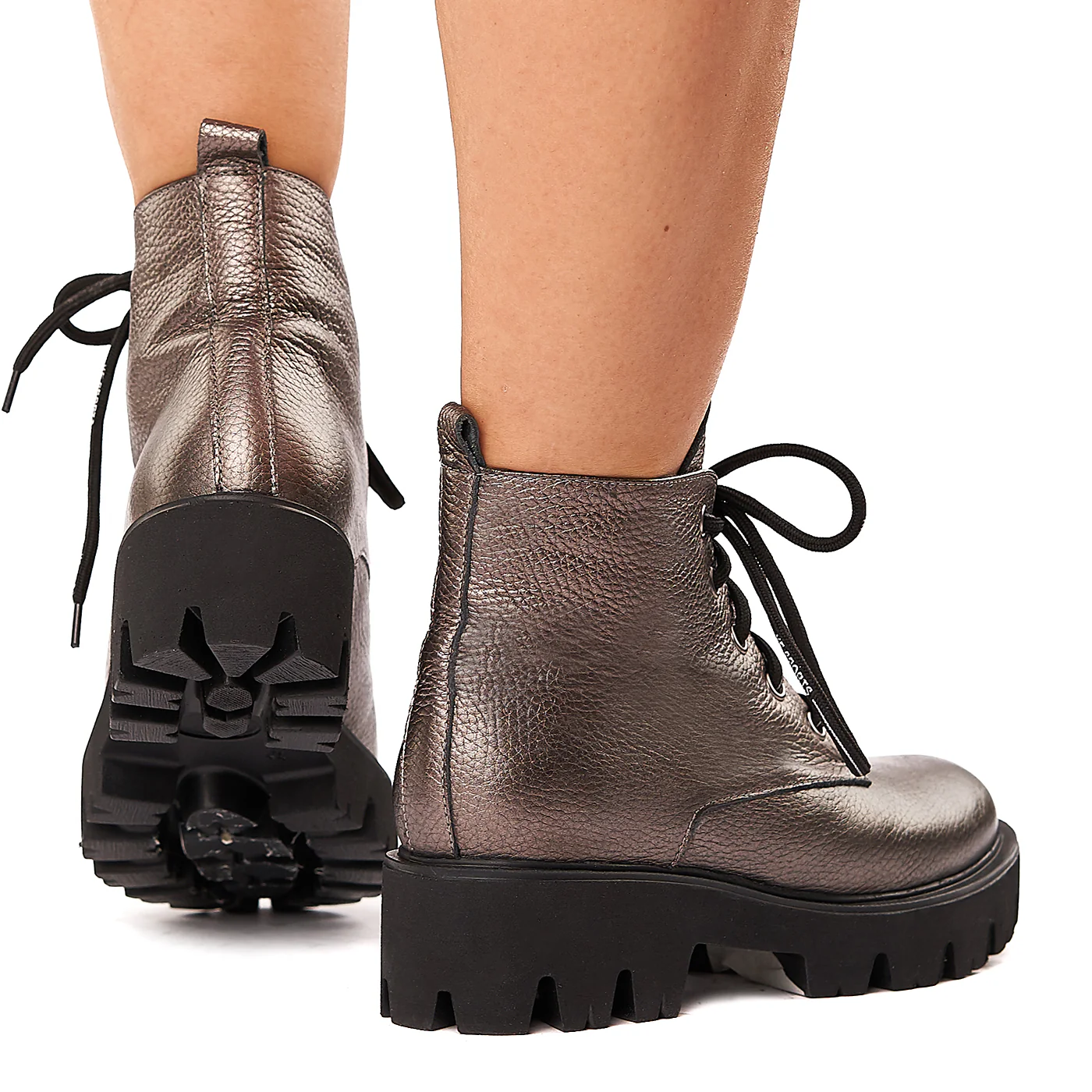 Ghete Piele Naturala Aramie 3398 - Image 4