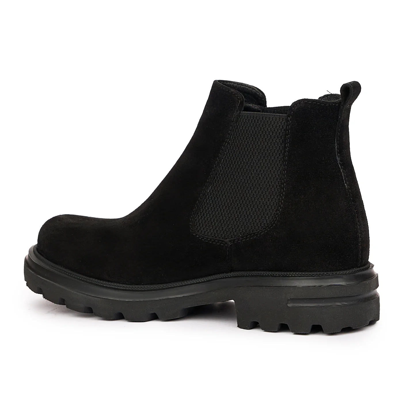 Ghete Piele Naturala neagra 3944 - Image 3