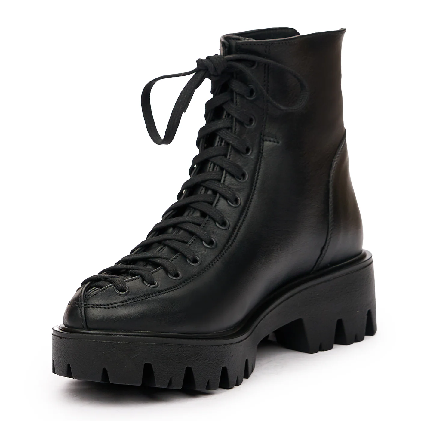 Ghete Piele Naturala neagra 8234 - Image 4