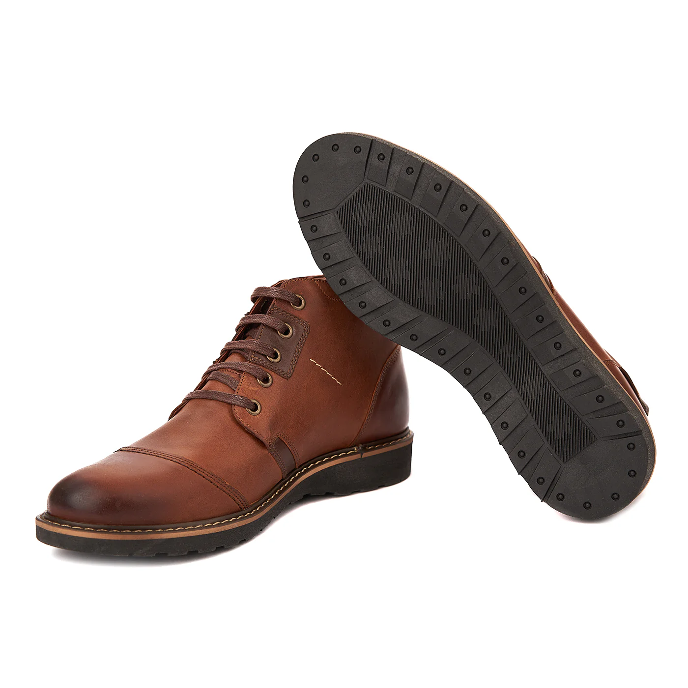 Ghete Sport Piele Barbati 1083 - Image 2