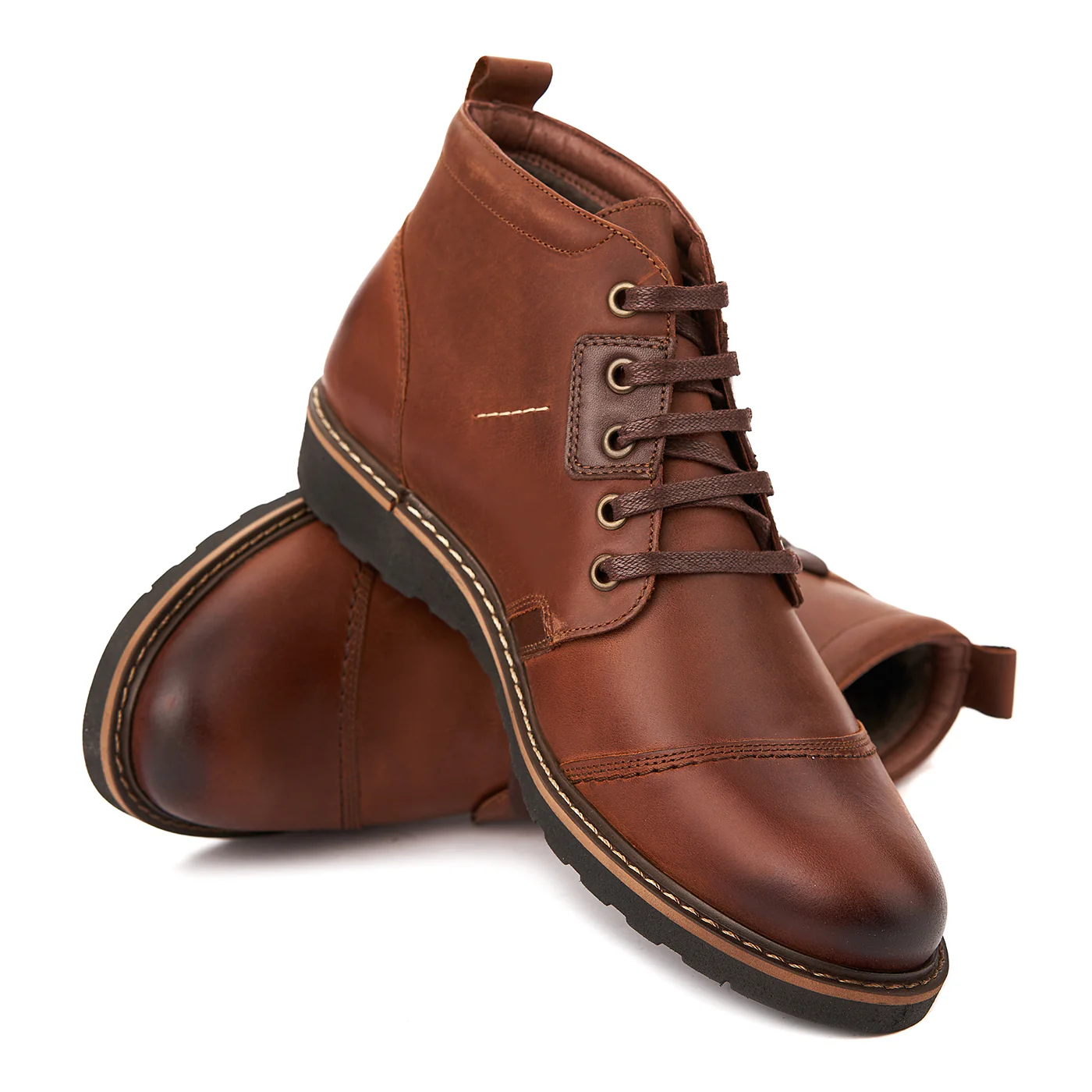 Ghete Sport Piele Barbati 1083 - Image 4