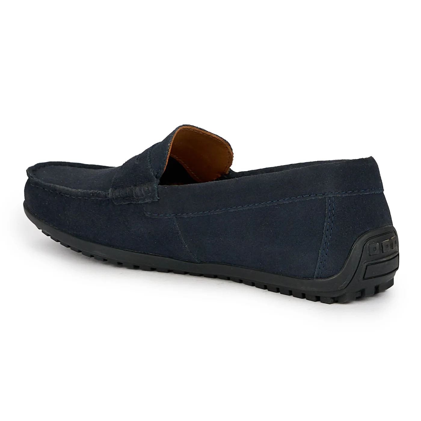 Mocasini barbati din piele naturala bleumarin 7743 - Image 2