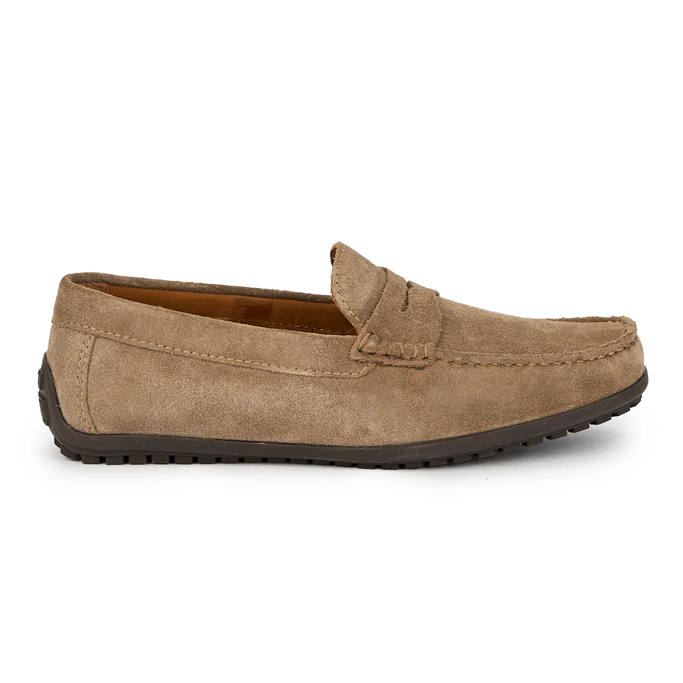 Mocasini barbati din piele naturala maro 7738