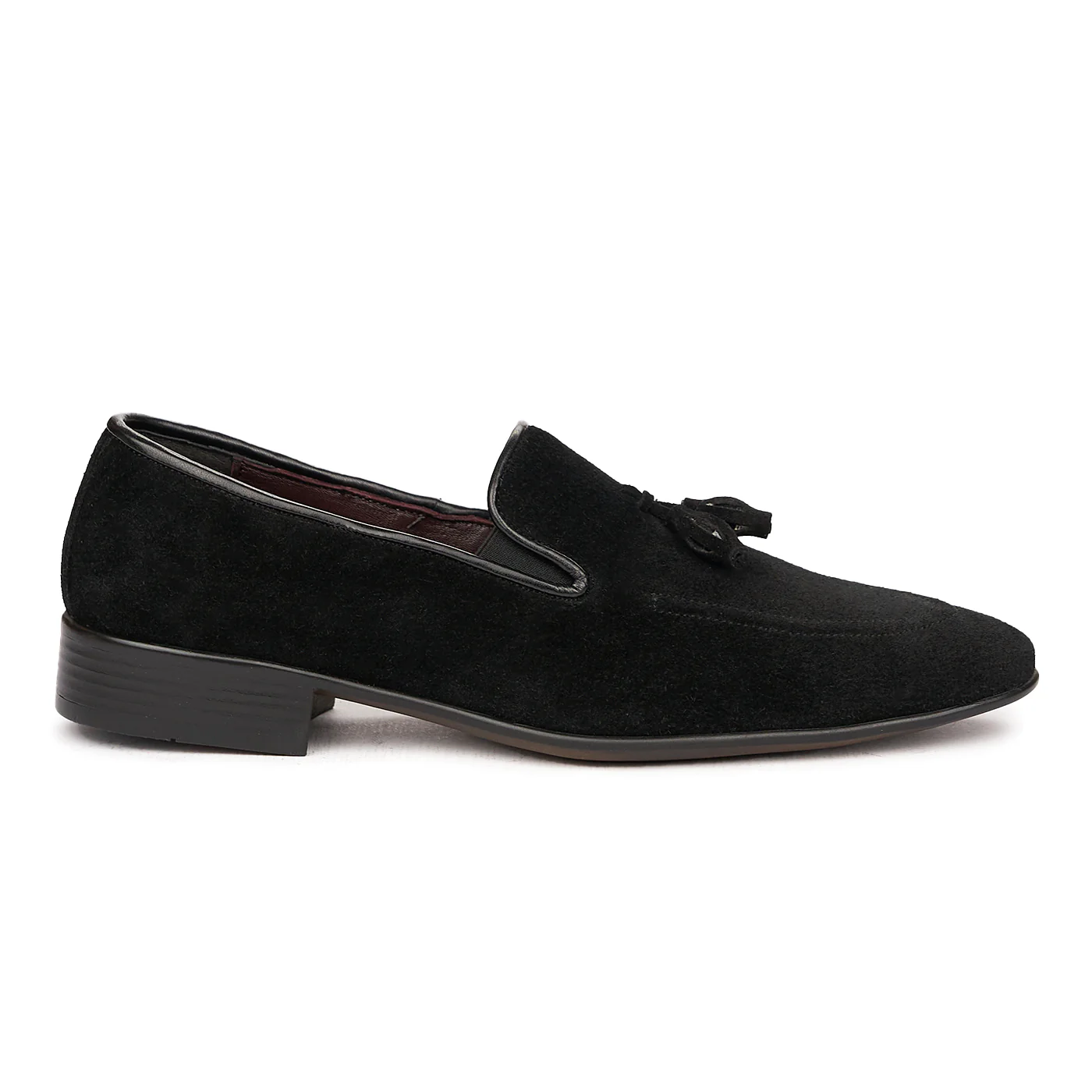 Mocasini eleganti din piele naturala neagra 7059