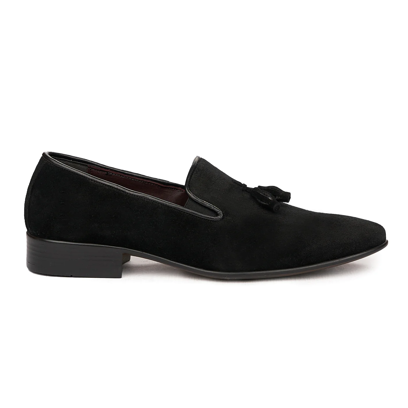 Mocasini eleganti din piele naturala neagra 7057