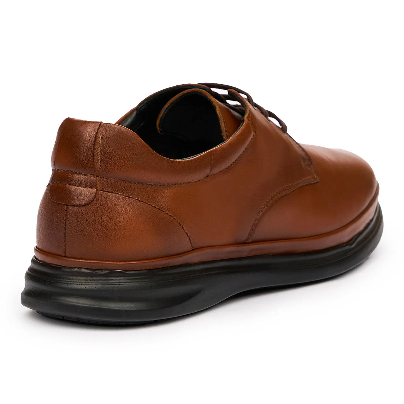 Pantofi barbatesti din piele naturala maro 7217 - Image 2