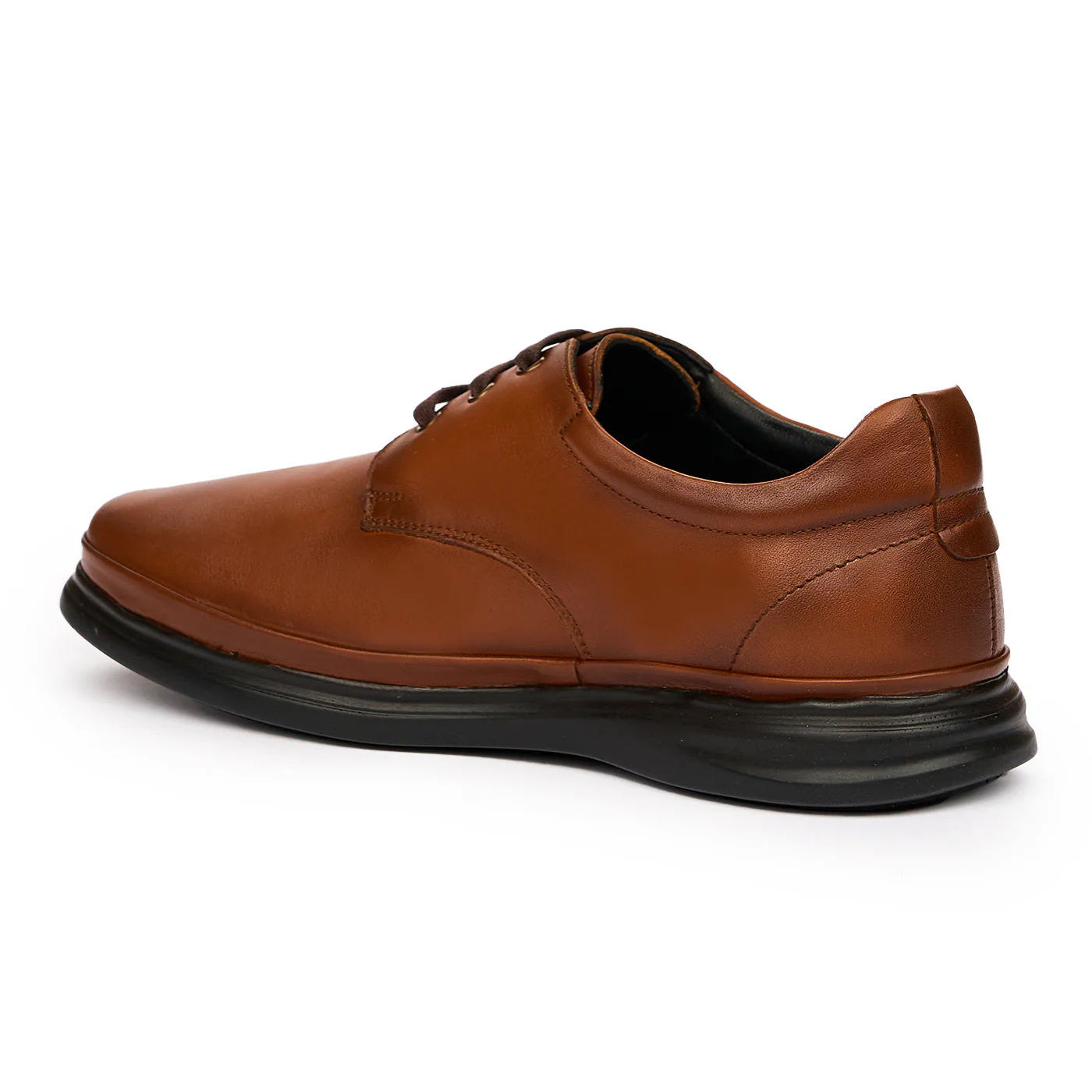 Pantofi barbatesti din piele naturala maro 7217 - Image 3