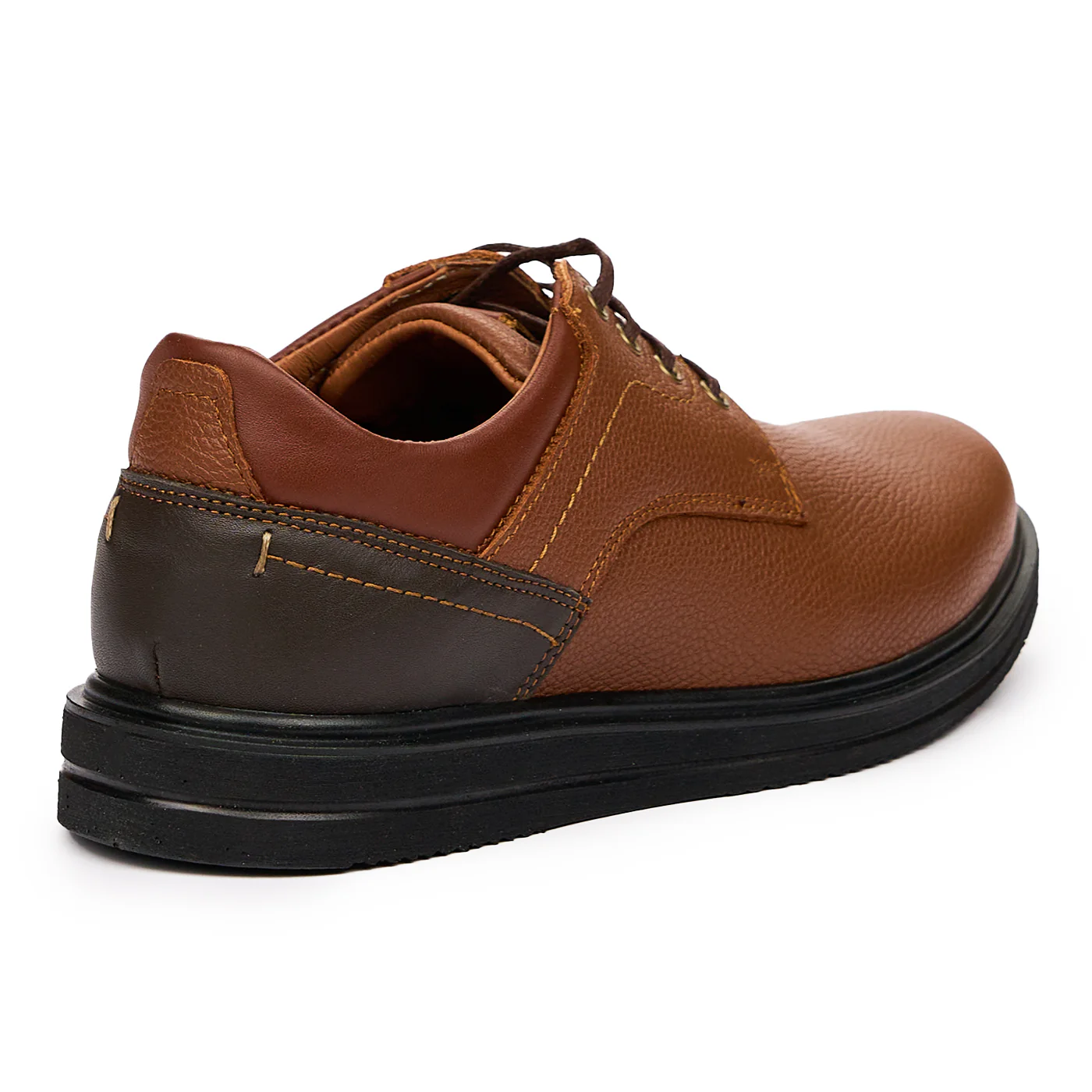 Pantofi barbatesti din piele naturala maro 7225 - Image 2