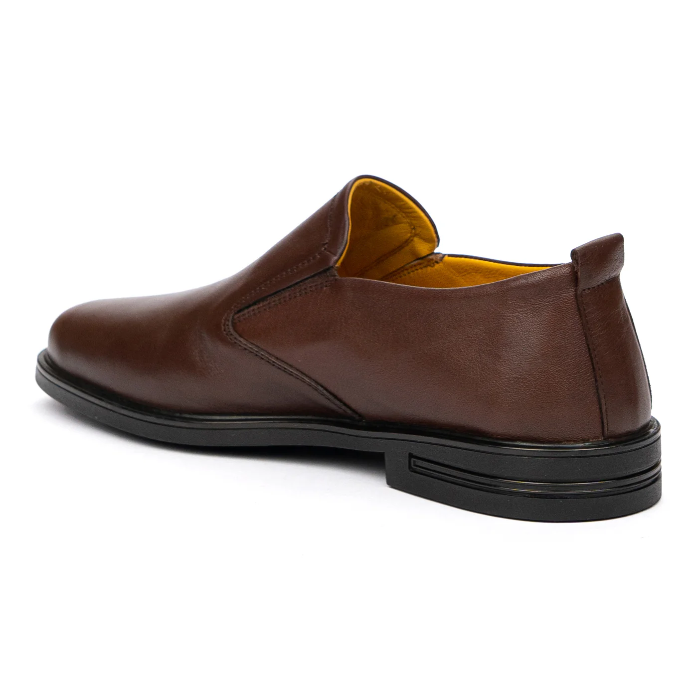 Pantofi barbatesti din piele naturala maro 7241 - Image 3