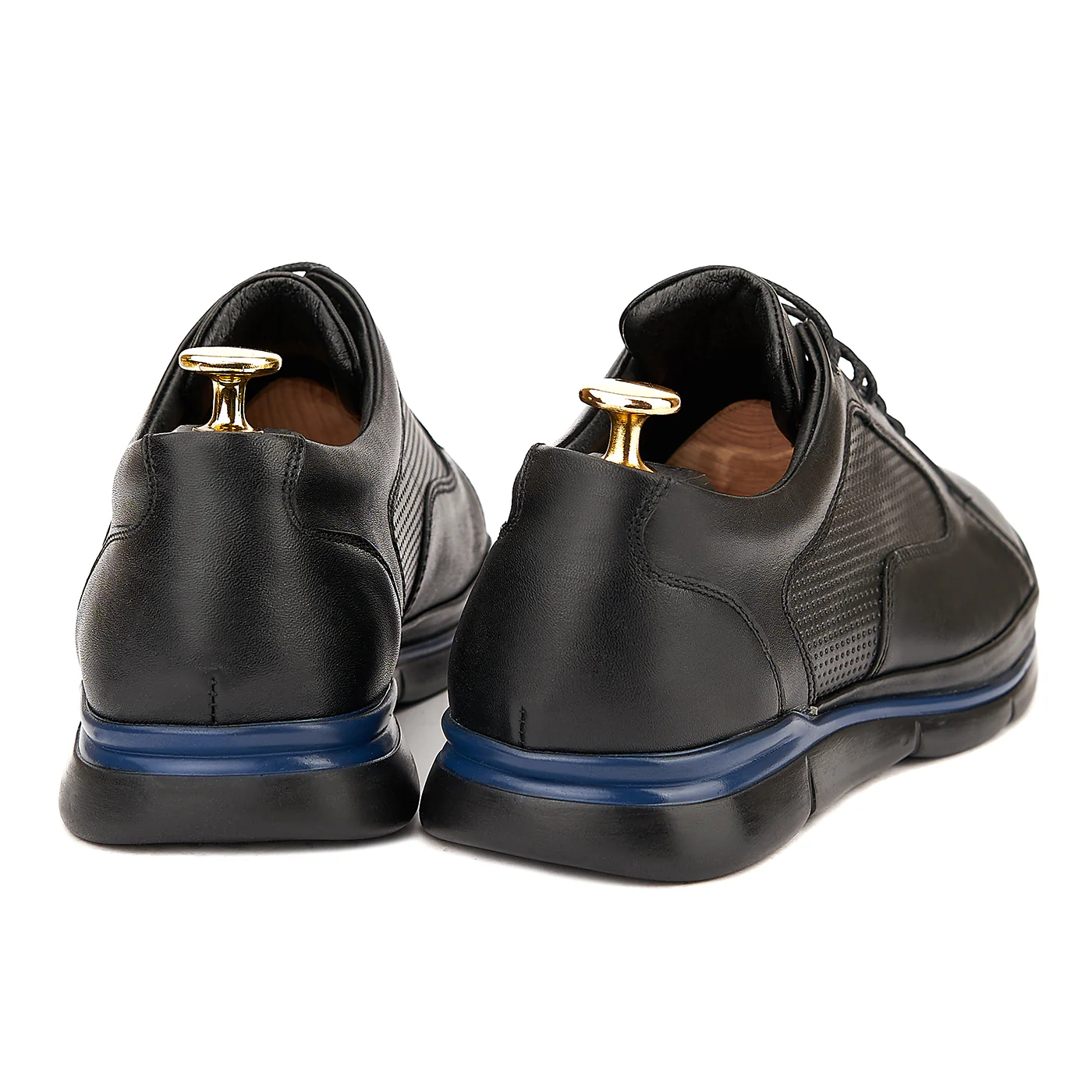 Pantofi Barbati Casual Sport din Piele Naturala 067 - Image 2