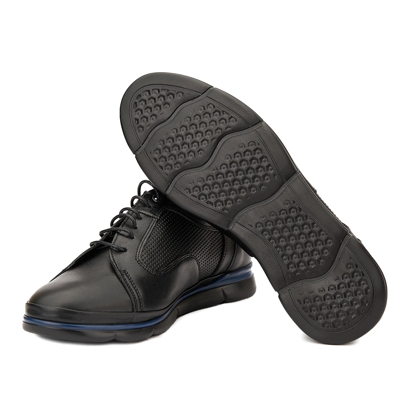 Pantofi Barbati Casual Sport din Piele Naturala 067 - Image 3