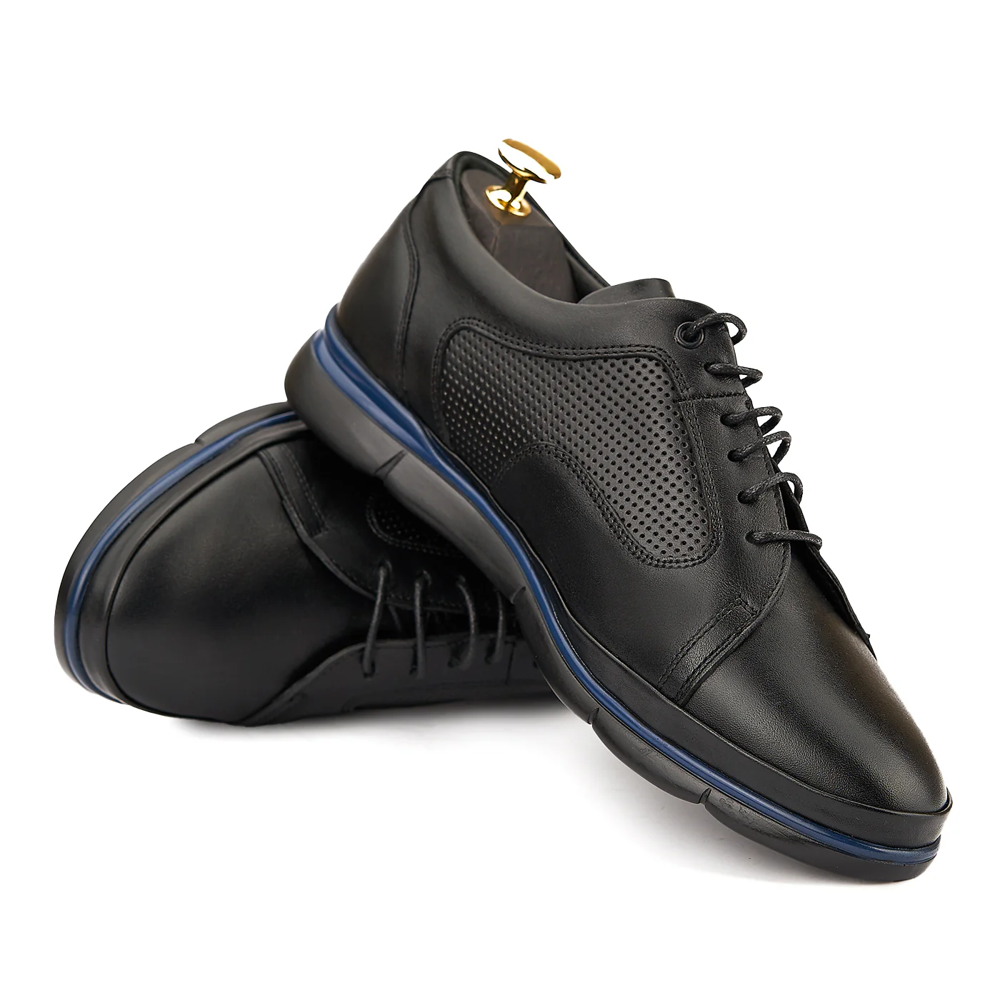 Pantofi Barbati Casual Sport din Piele Naturala 067 - Image 4