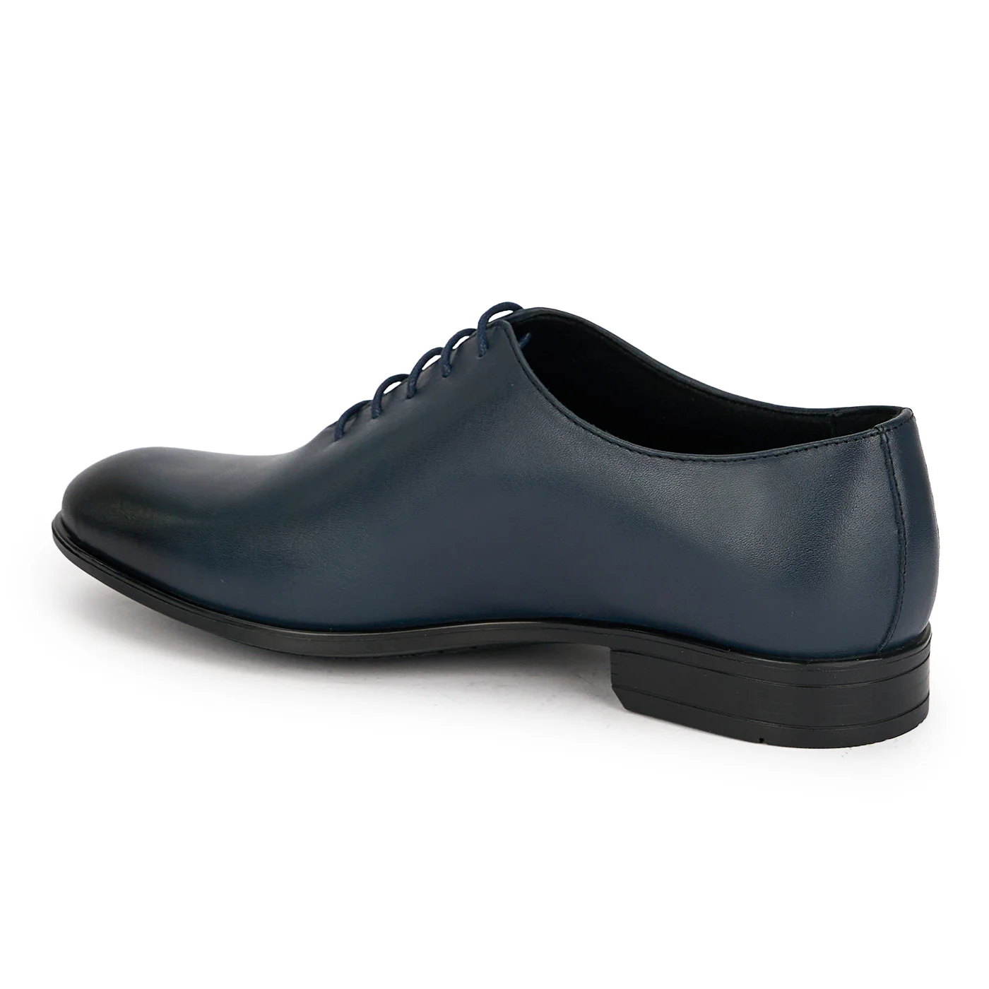 Pantofi barbati din piele naturala bleumarin 7576 - Image 2