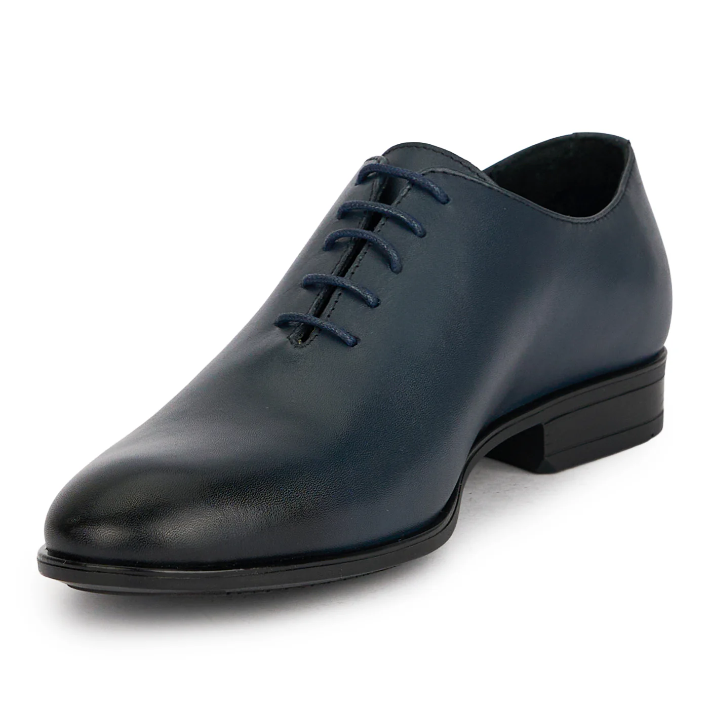 Pantofi barbati din piele naturala bleumarin 7576 - Image 3