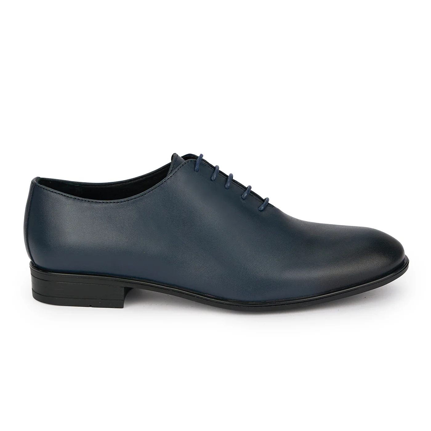 Pantofi barbati din piele naturala bleumarin 7576 - Image 4