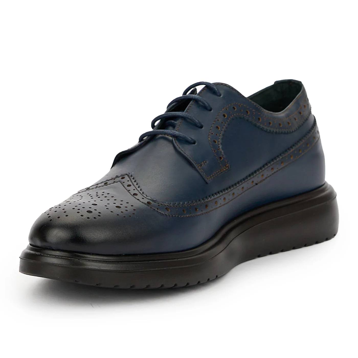 Pantofi barbati din piele naturala 7607 - Image 3