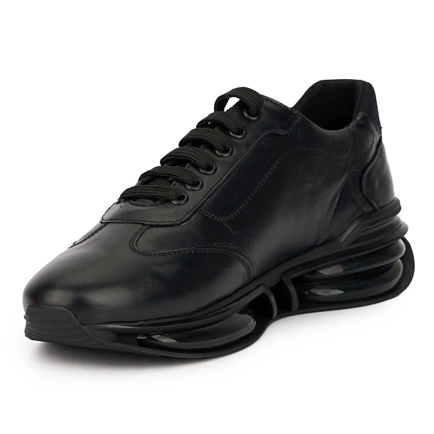 Pantofi barbati din piele naturala 7718 - Image 3