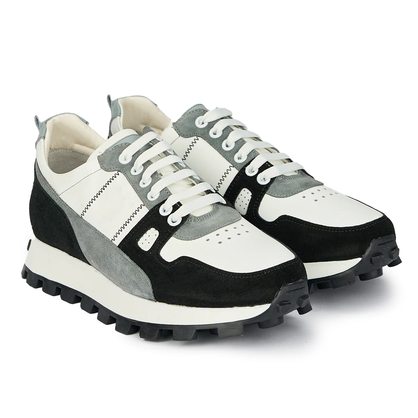 Pantofi barbati din piele naturala 7837 - Image 4
