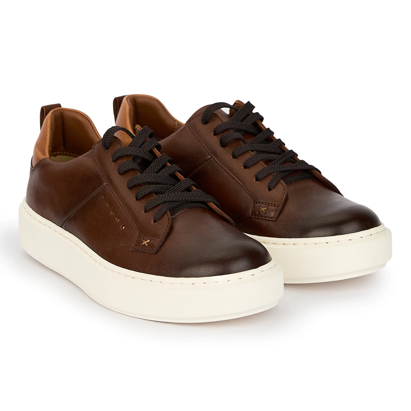 Pantofi barbati din piele naturala 7844 - Image 4