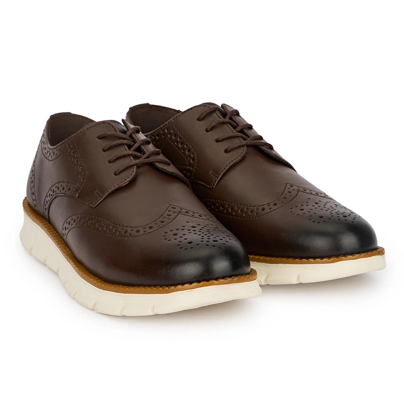 Pantofi barbati din piele naturala 7930 - Image 4