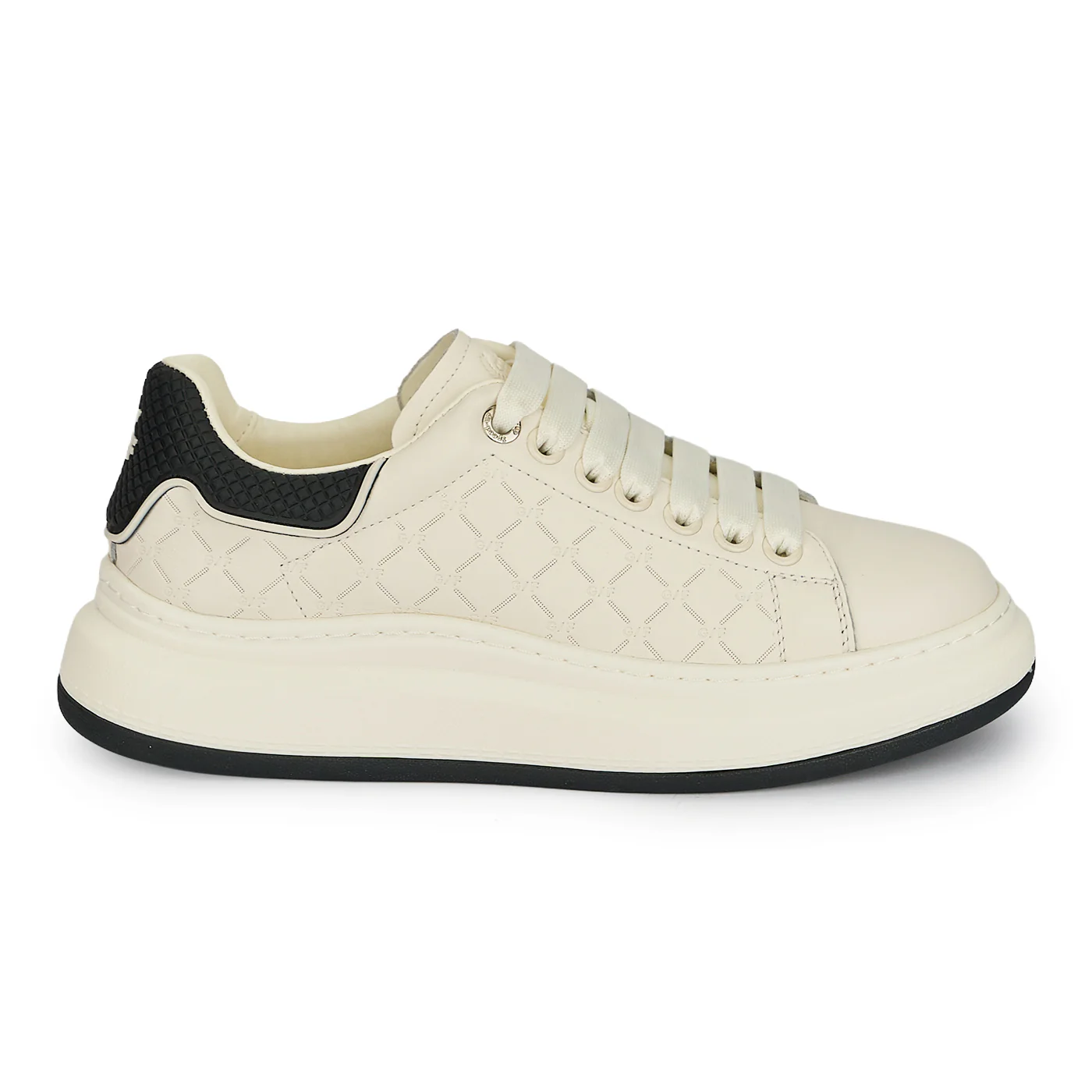Pantofi barbati din piele naturala alba 20035