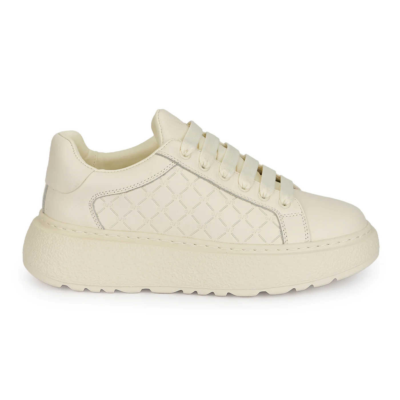Pantofi barbati din piele naturala alba 20036