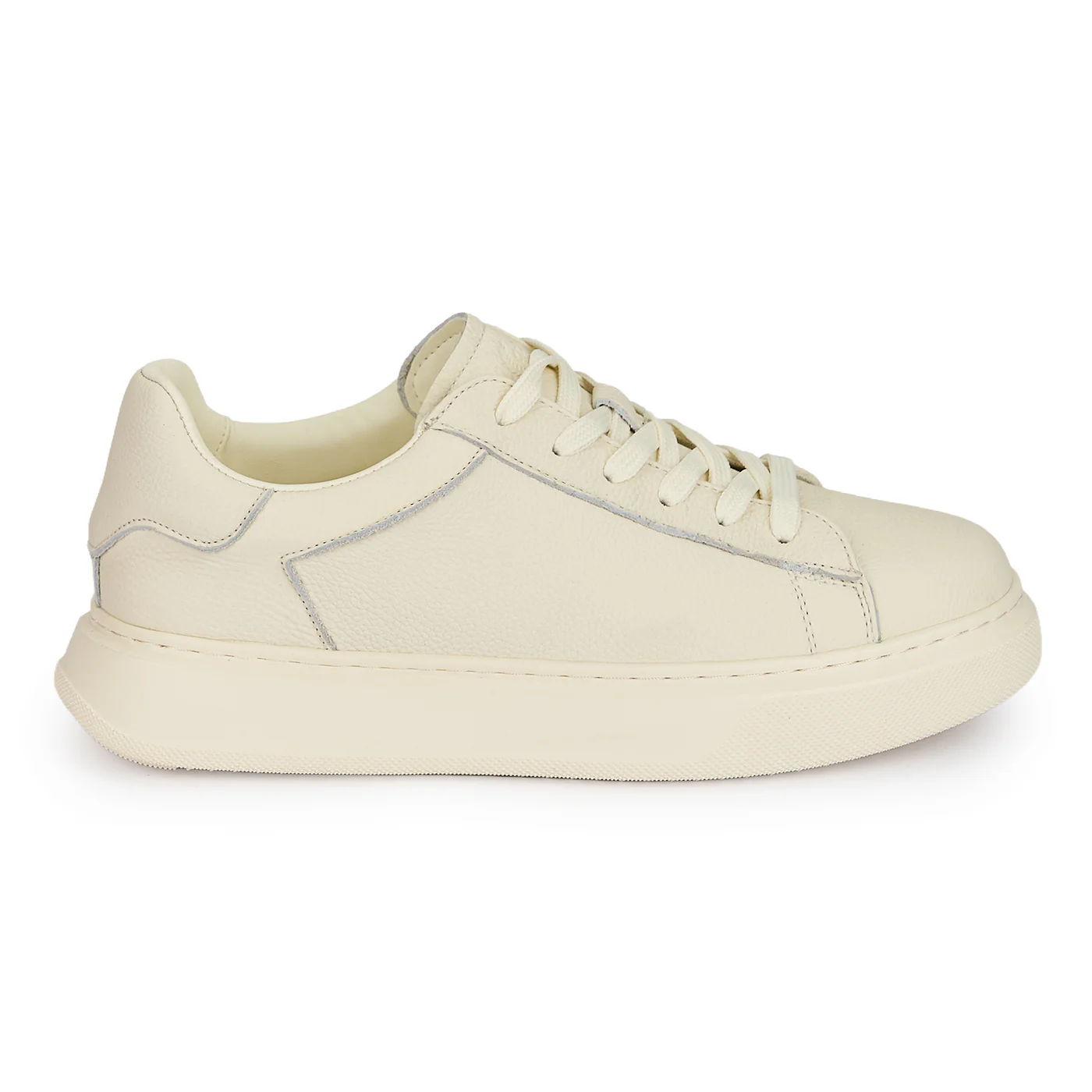 Pantofi barbati din piele naturala alba 20047