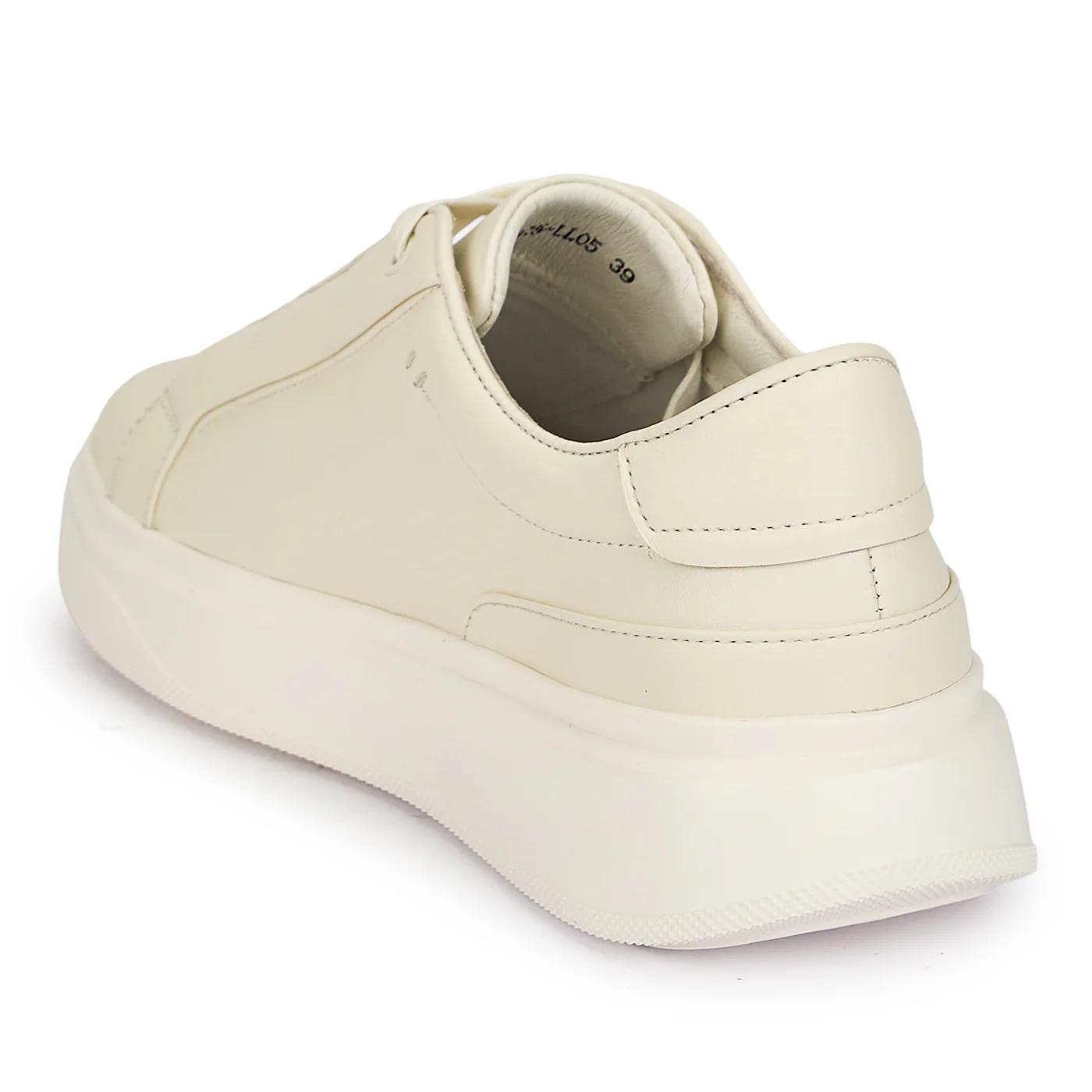 Pantofi barbati din piele naturala alba 20154 - Image 2