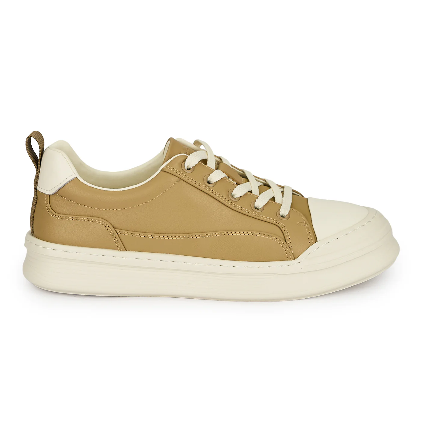 Pantofi barbati din piele naturala bej 20067