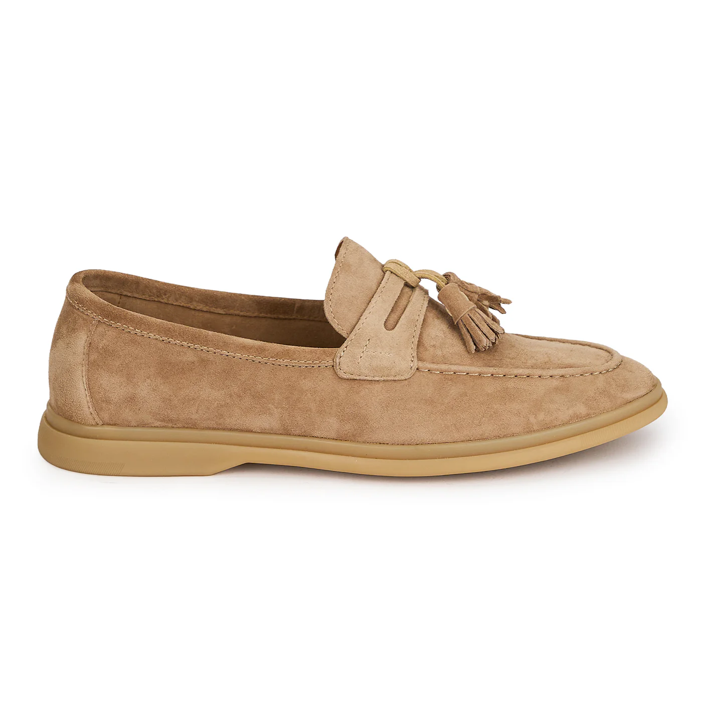 Pantofi barbati din piele naturala bej 20156