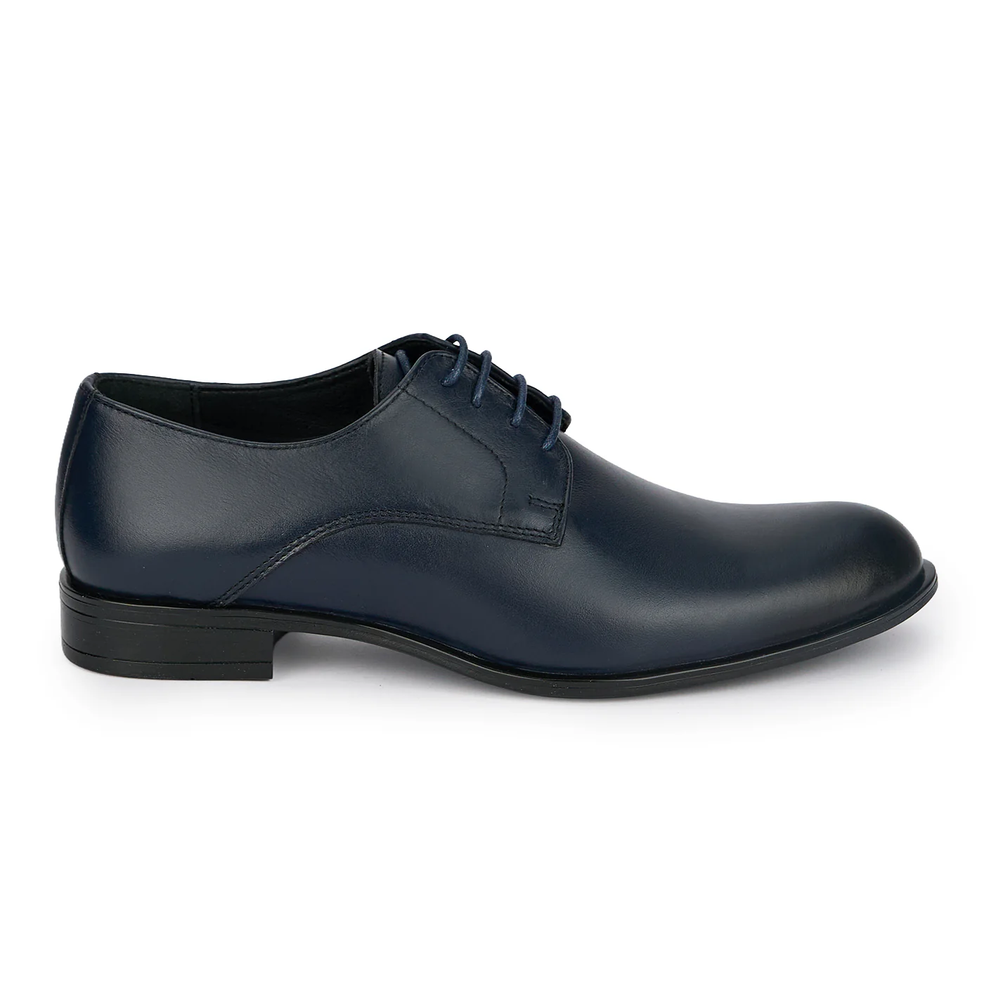 Pantofi barbati din piele naturala bleumarin 20016