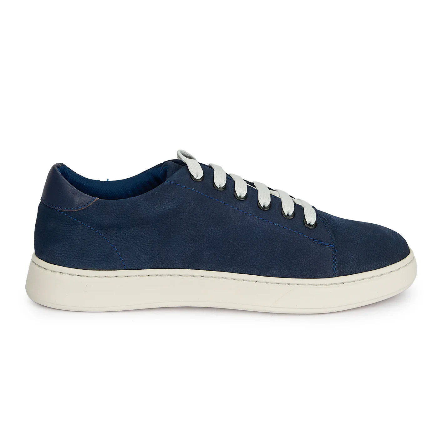 Pantofi barbati din piele naturala bleumarin 20034