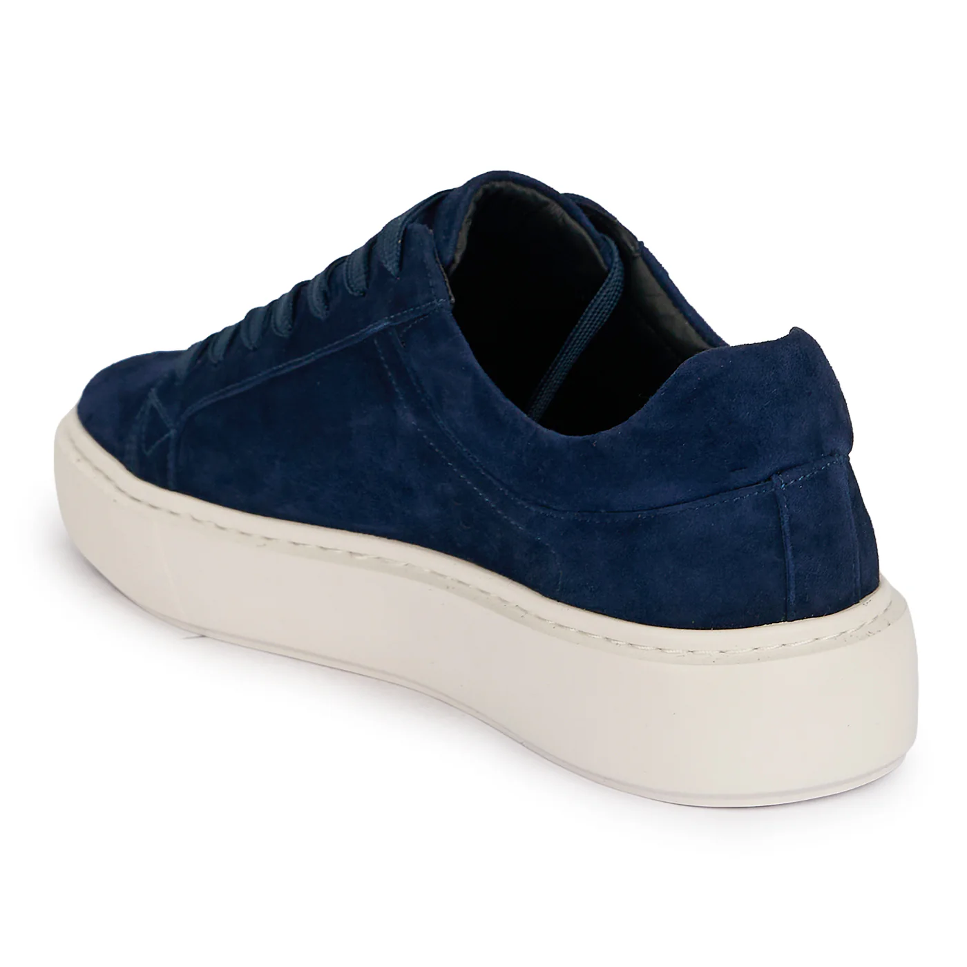Pantofi barbati din piele naturala bleumarin 20149 - Image 2