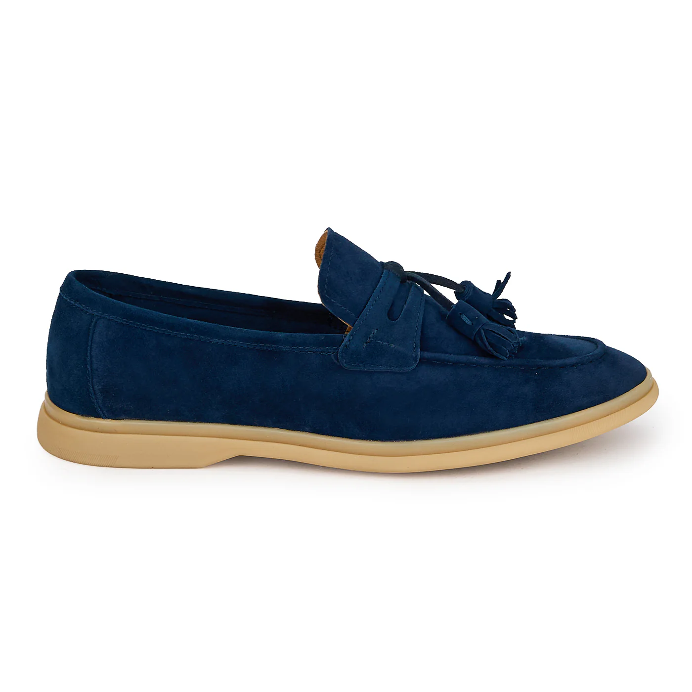 Pantofi barbati din piele naturala bleumarin 20159