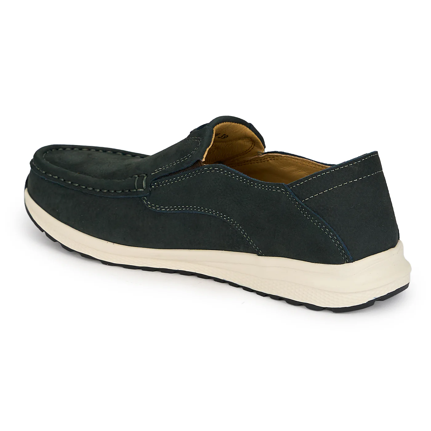 Pantofi barbati din piele naturala bleumarin 20185 - Image 2