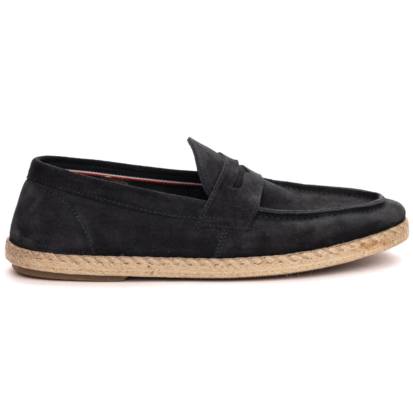 Pantofi barbati din piele naturala bleumarin 7518