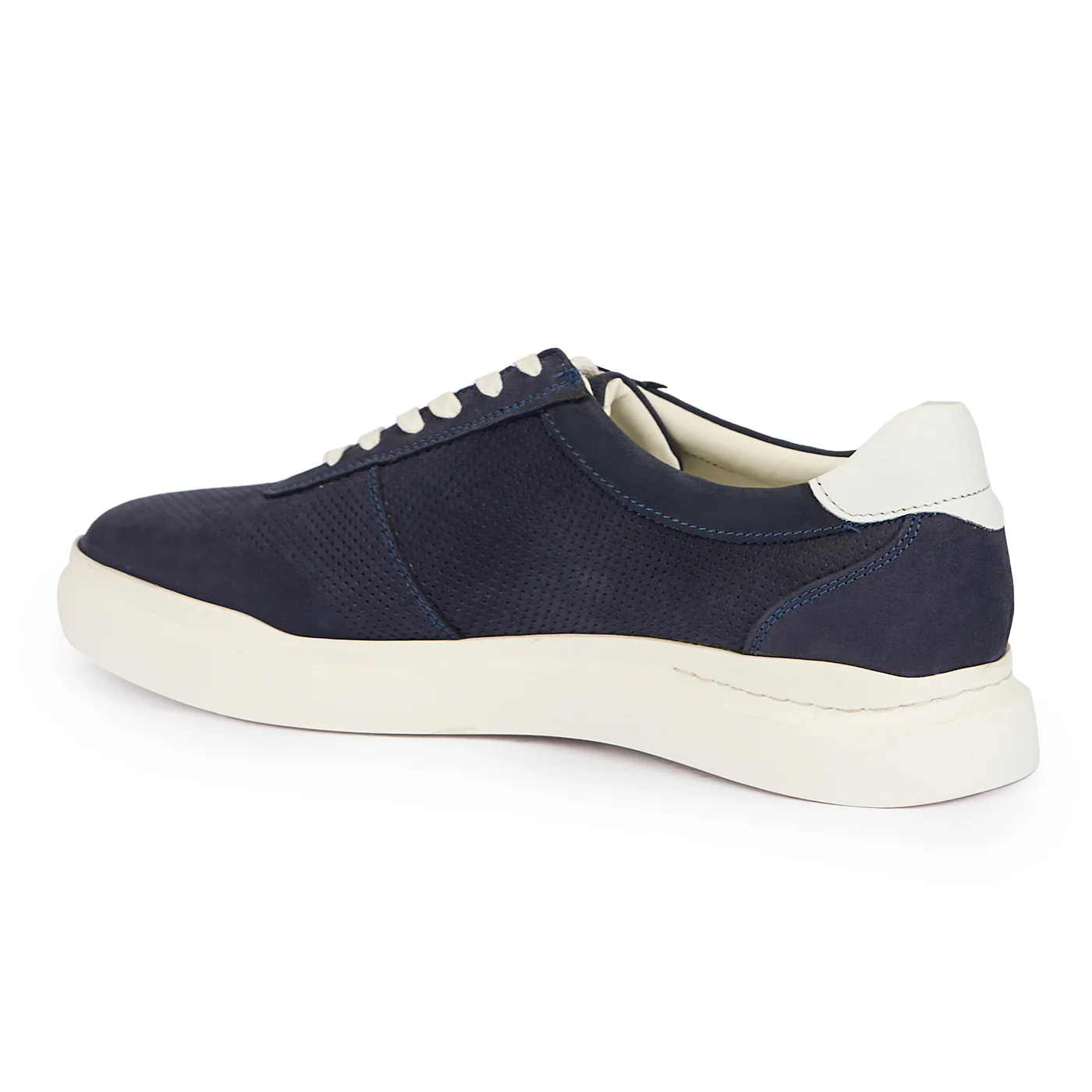 Pantofi barbati din piele naturala bleumarin 7630 - Image 2