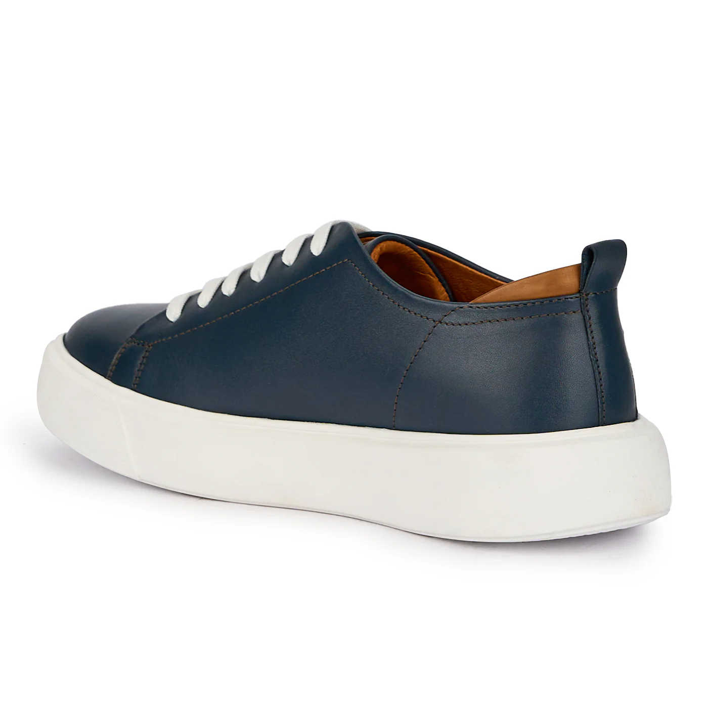 Pantofi barbati din piele naturala bleumarin 7732 - Image 2