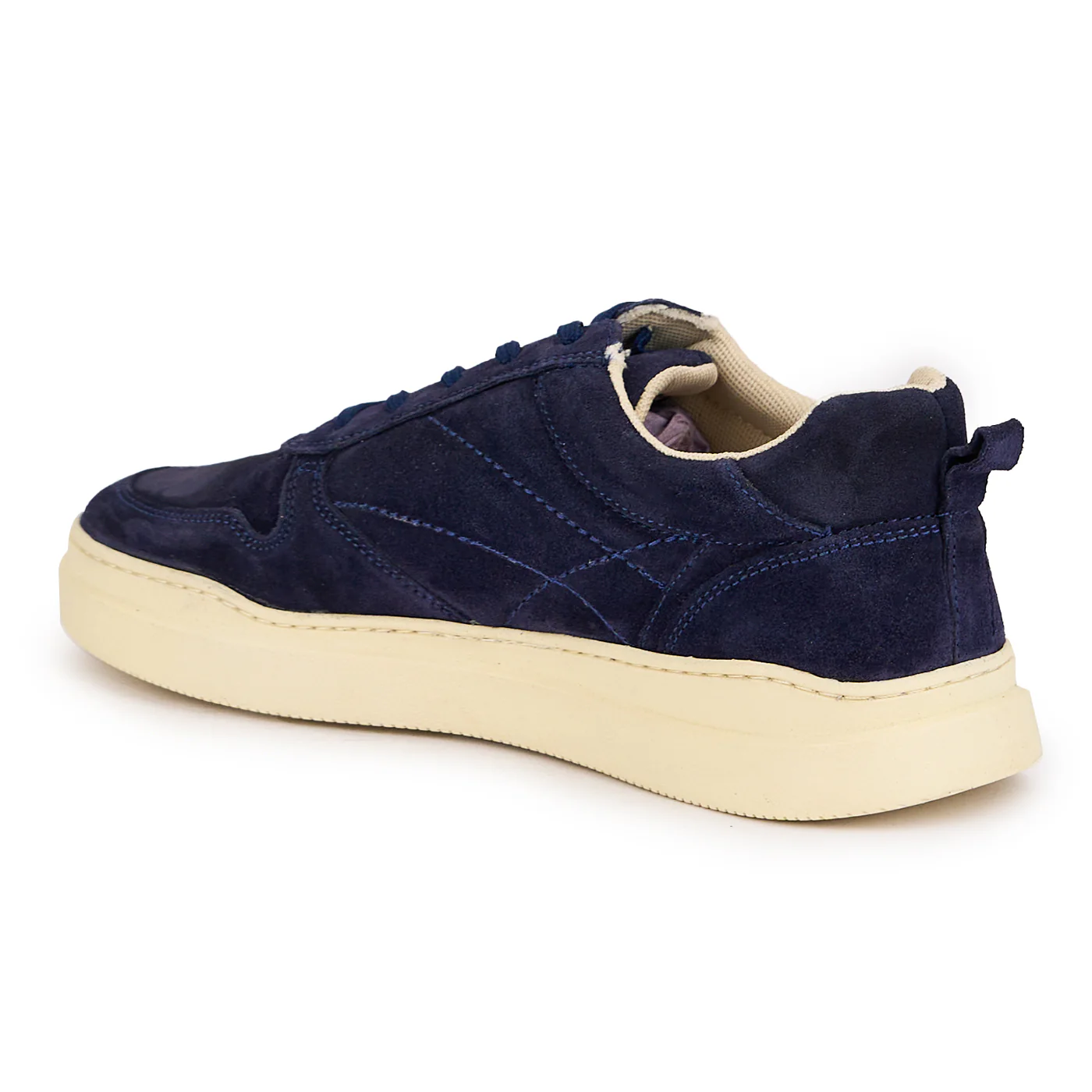 Pantofi barbati din piele naturala bleumarin 7761 - Image 2
