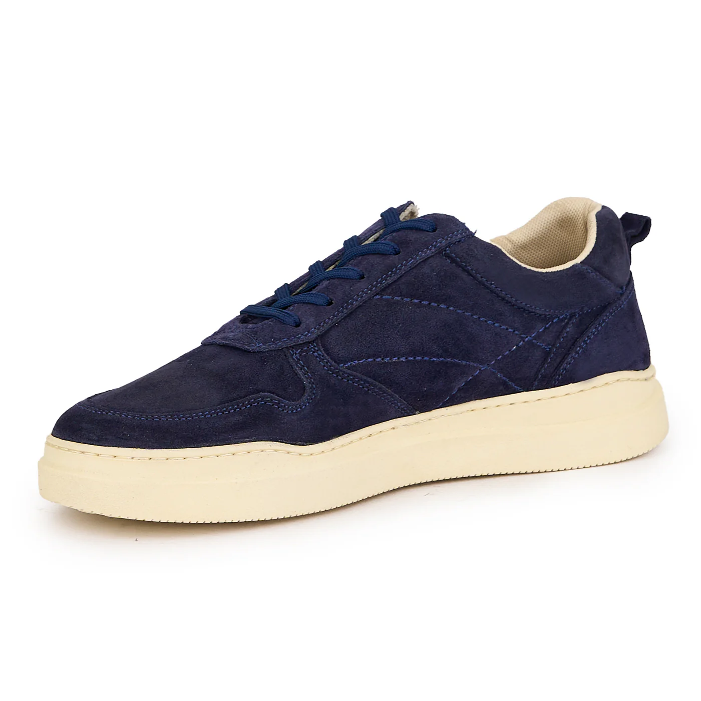 Pantofi barbati din piele naturala bleumarin 7761 - Image 3