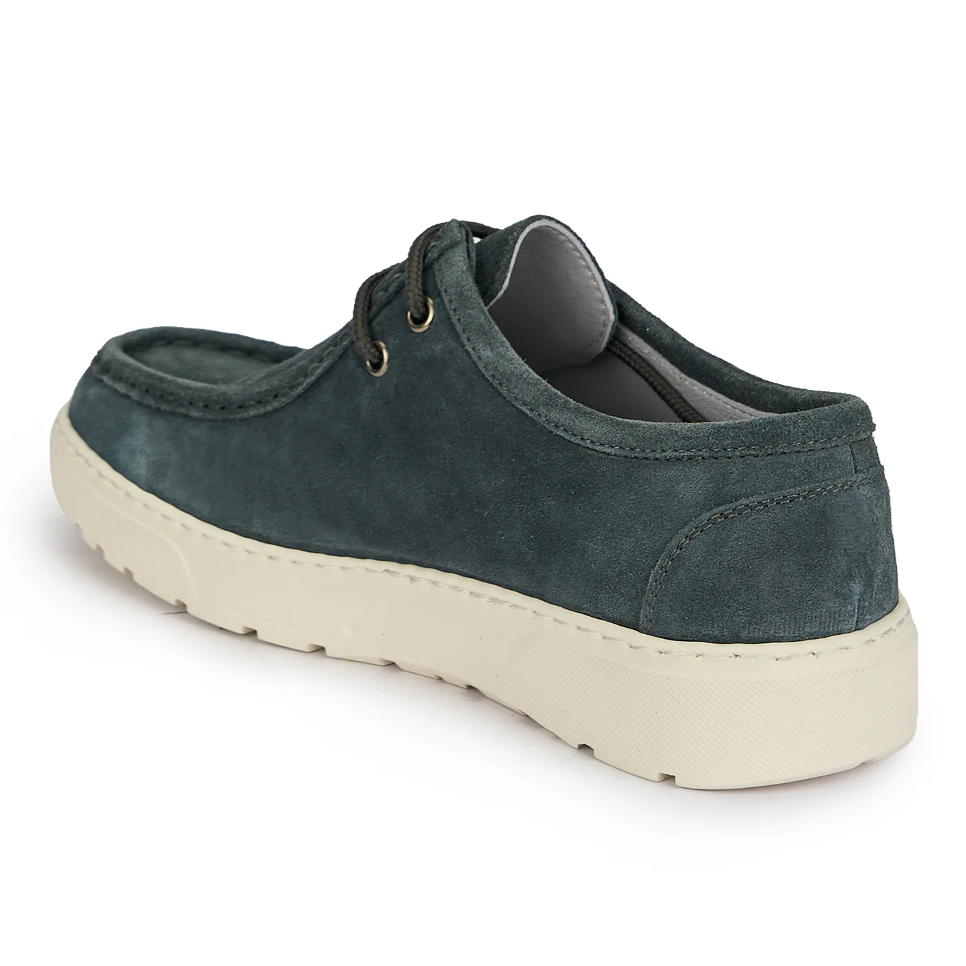 Pantofi barbati din piele naturala gri 20193 - Image 2