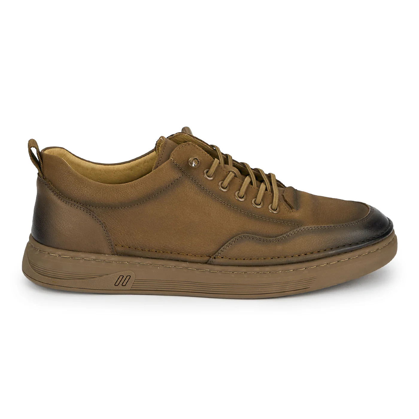 Pantofi barbati din piele naturala maro 20062