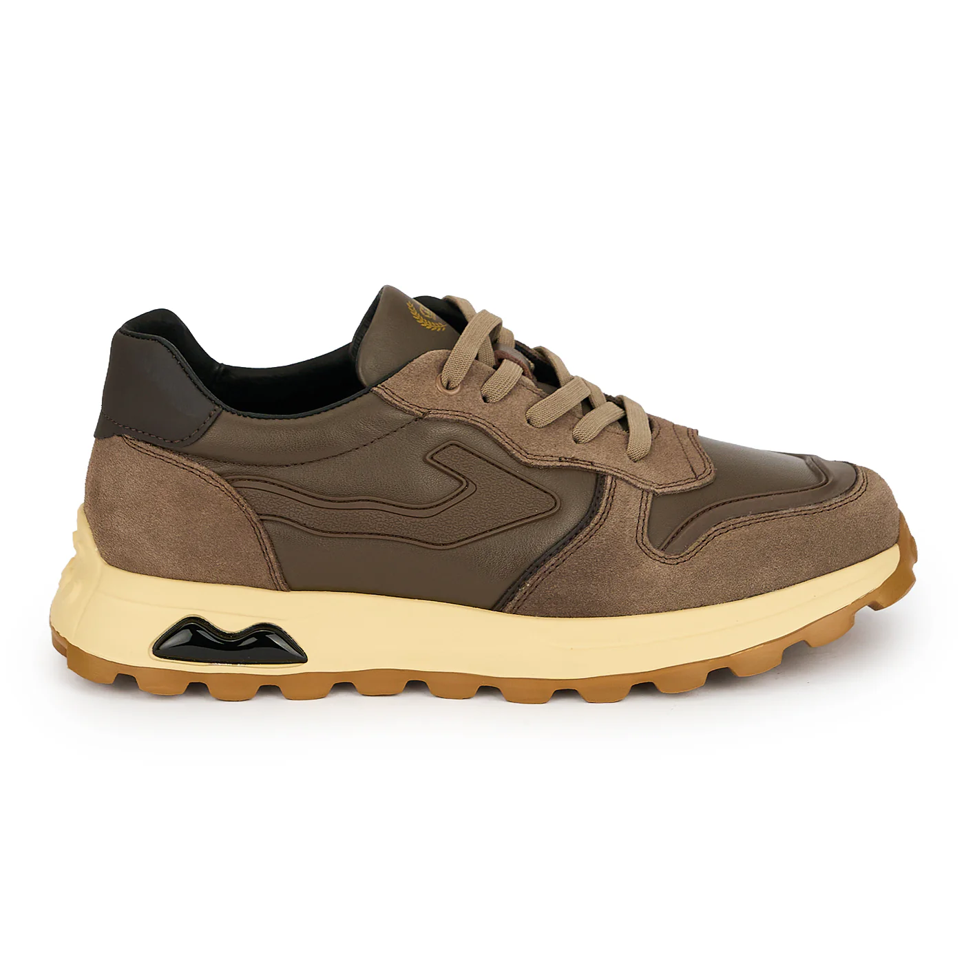 Pantofi barbati din piele naturala maro 20065