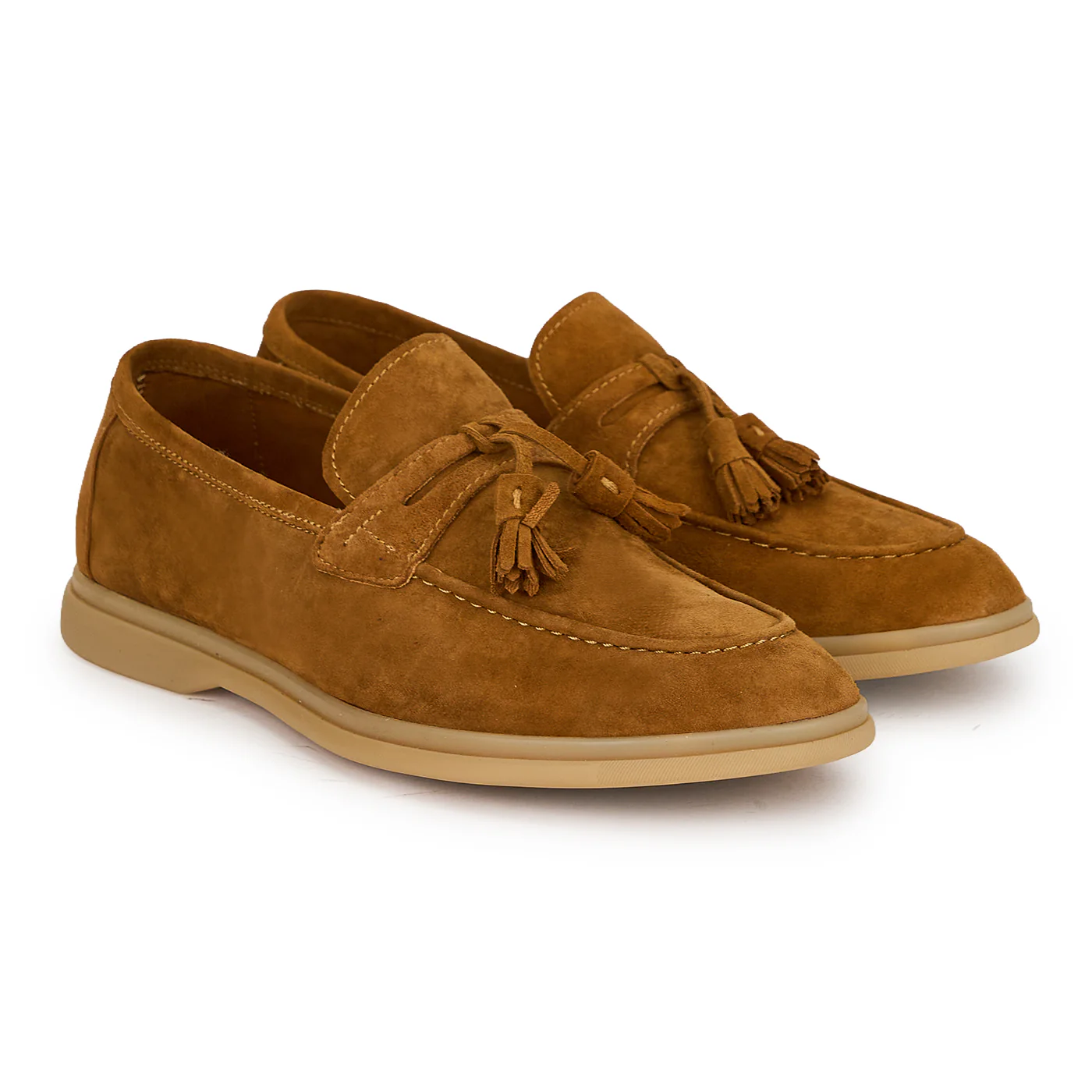 Pantofi barbati din piele naturala maro 20155 - Image 4