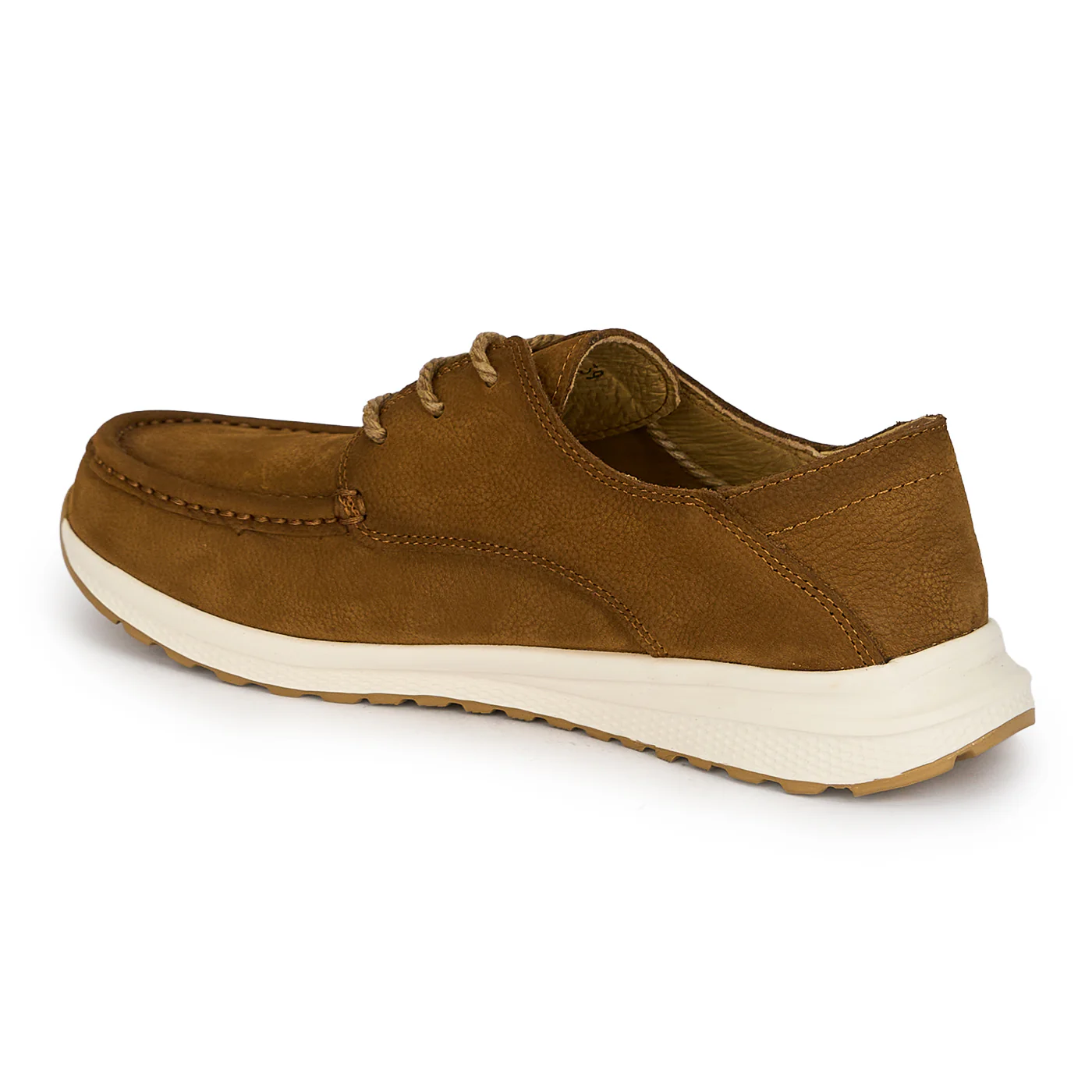 Pantofi barbati din piele naturala maro 20183 - Image 2