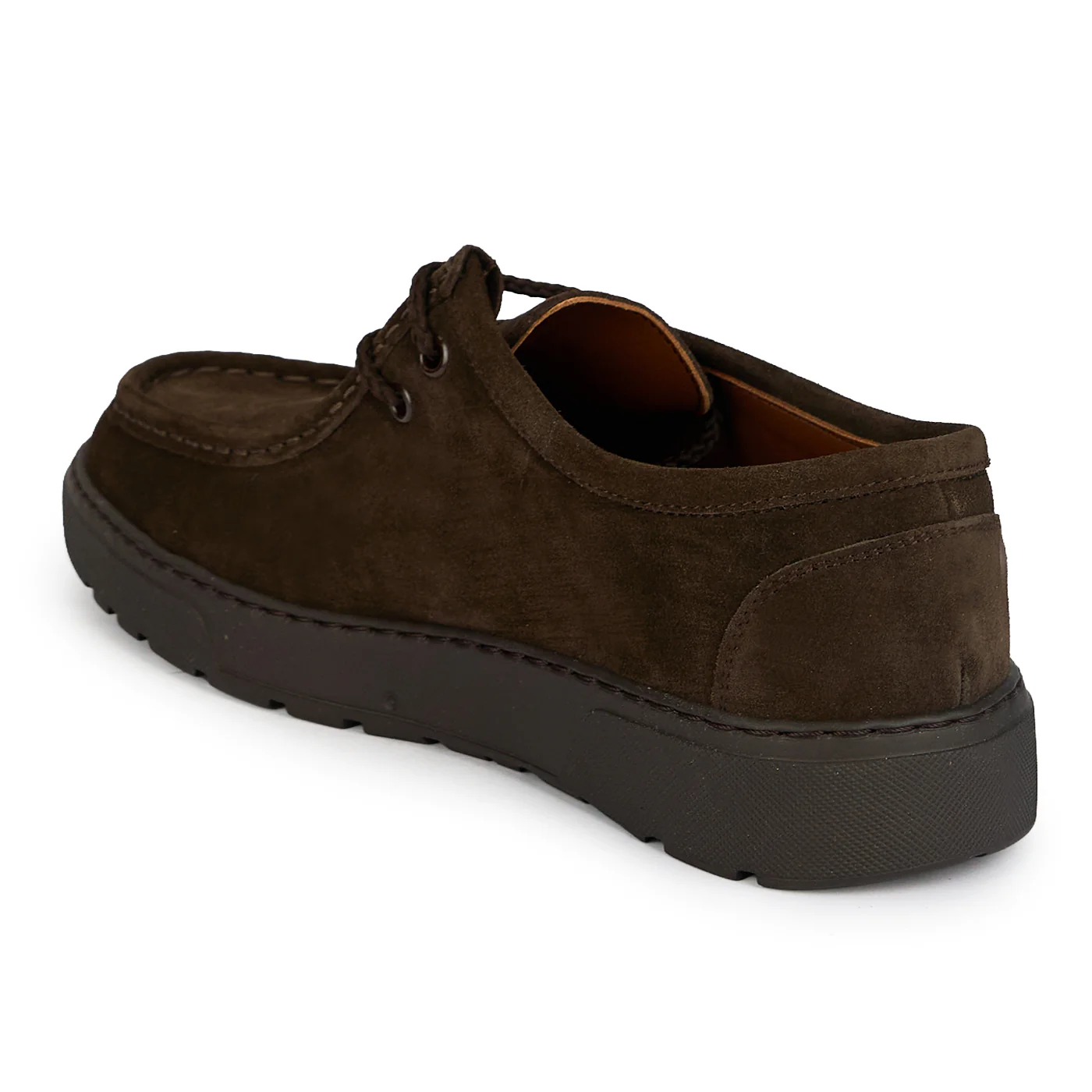 Pantofi barbati din piele naturala maro 20194 - Image 2
