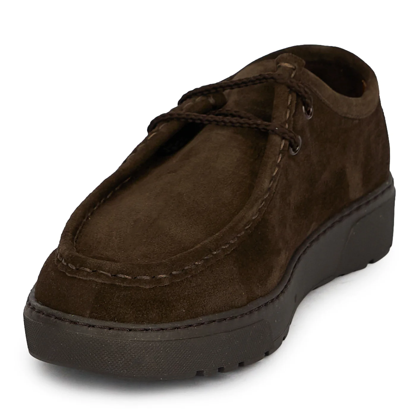 Pantofi barbati din piele naturala maro 20194 - Image 3