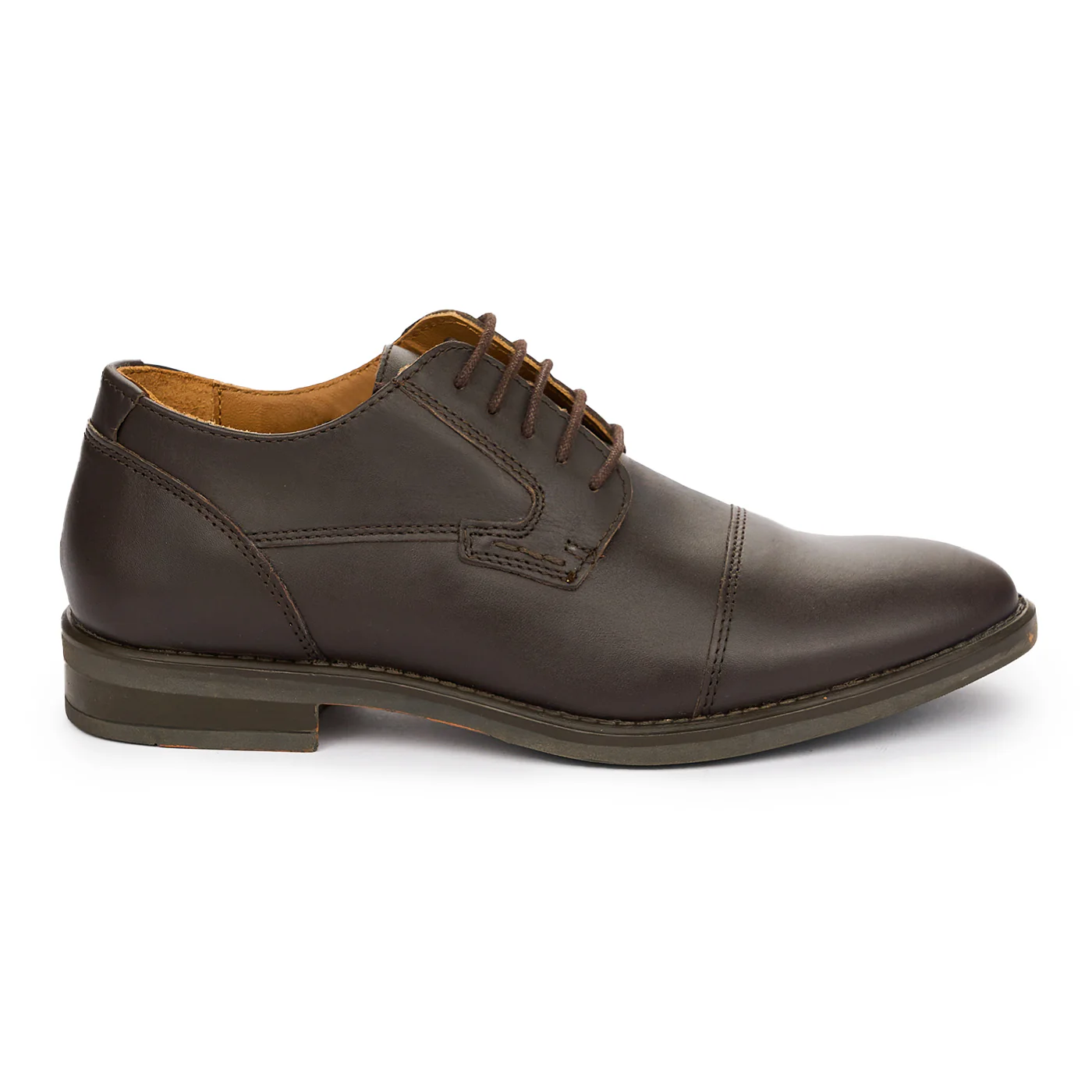 Pantofi barbati din piele naturala maro 7422