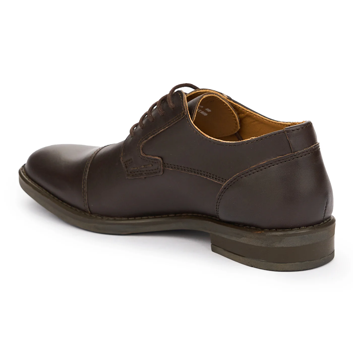 Pantofi barbati din piele naturala maro 7422 - Image 2