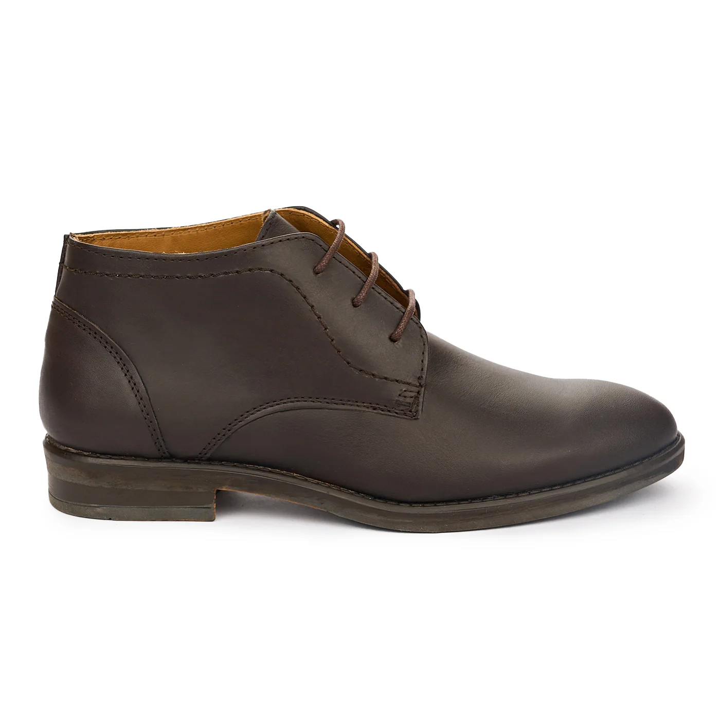 Pantofi barbati din piele naturala maro 7424